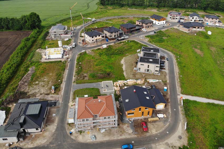 Neubaugebiet Brakendiek, 22.Mai 2023