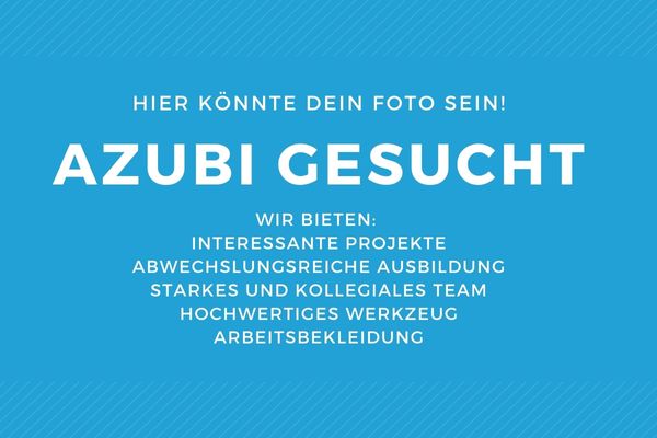HIER KÖNNTE DEIN NAME STEHEN!, Ausbildung zum Zimmerer oder Dachdecker 2027