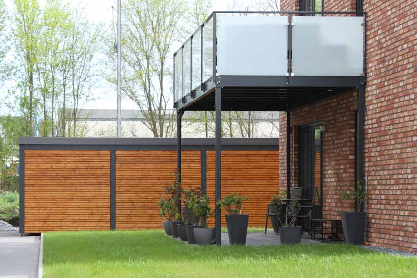 Carport, Salzuflen