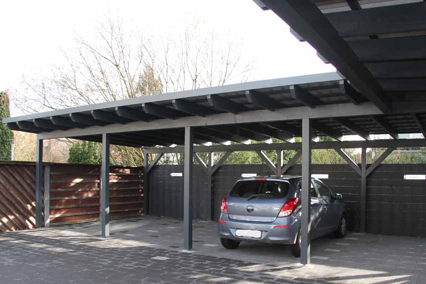 Carport, Paderborn
