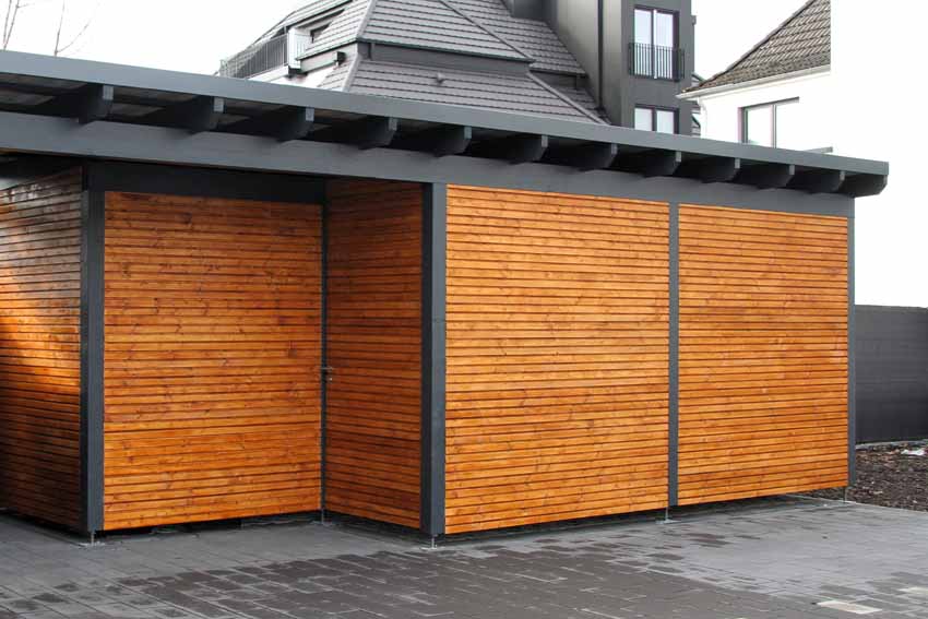 Carport, Paderborn