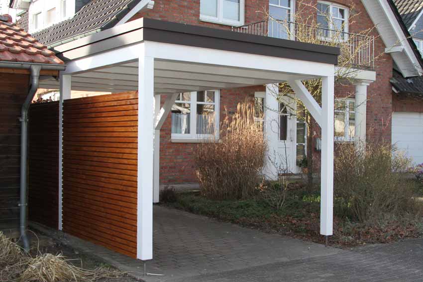 Carport, Delbrück