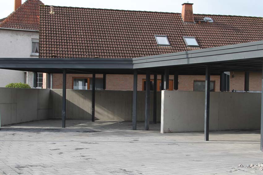 Carport, Elsen
