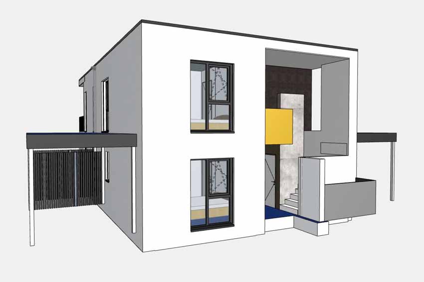 Wohnquartier Waldblick, H20 - Architekten