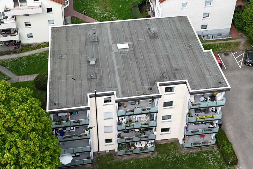Bielefeld, 2. Bauabschnitt, vorher