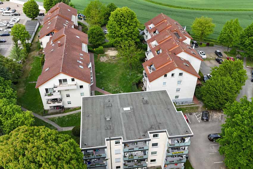 Bielefeld, komplettes Bauvorhaben, vorher