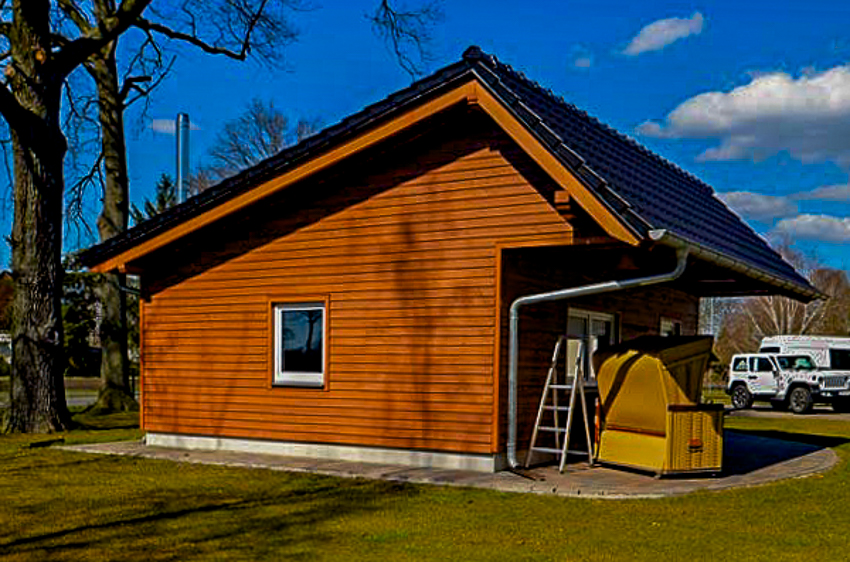 Gartenhaus, Delbrück