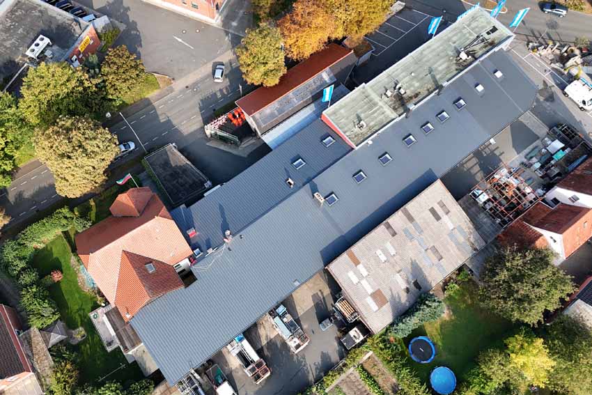 Baustoffmarkt Happe, Delbrück