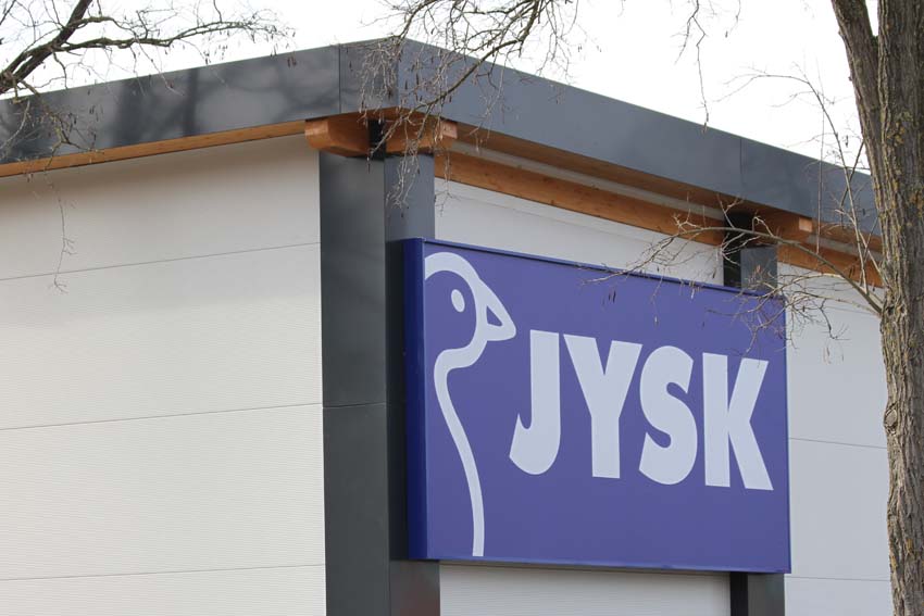JYSK, Lage