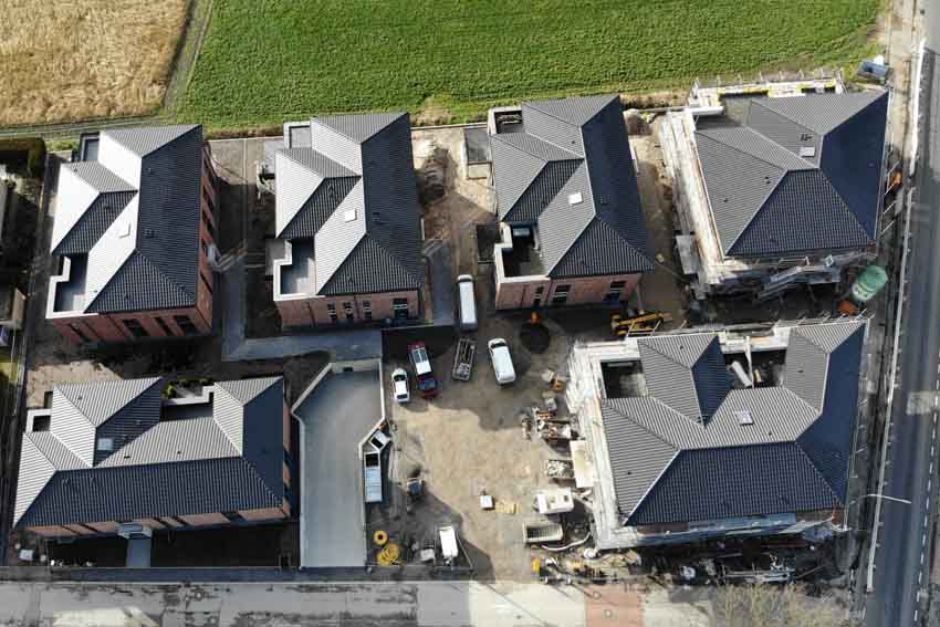 Mehrfamilienhäuser, Hövelhof