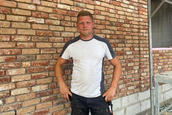 Lars Koch, Dachdecker