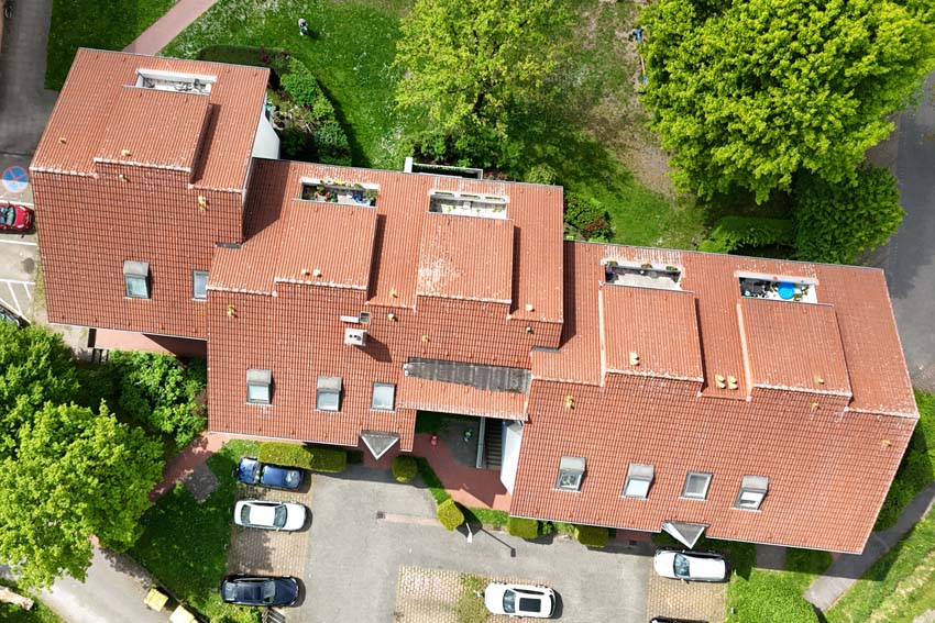 Bielefeld, 3. Bauabschnitt, vorher