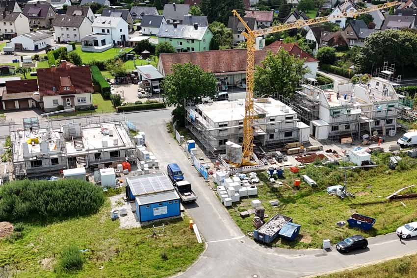 Rohbauarbeiten Kelle Konzeptbau, Billinghausen