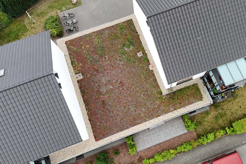 Mehrfamilienhäuser mit Gründach, Bielefeld