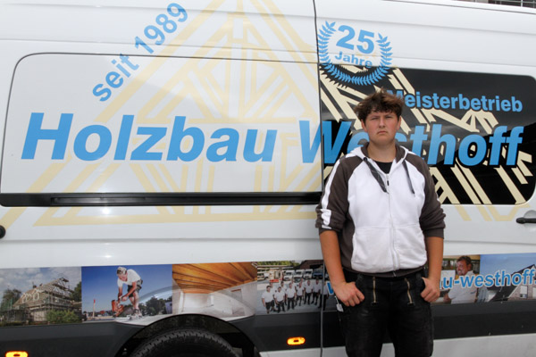 Nick Wiethoff, Zimmerer