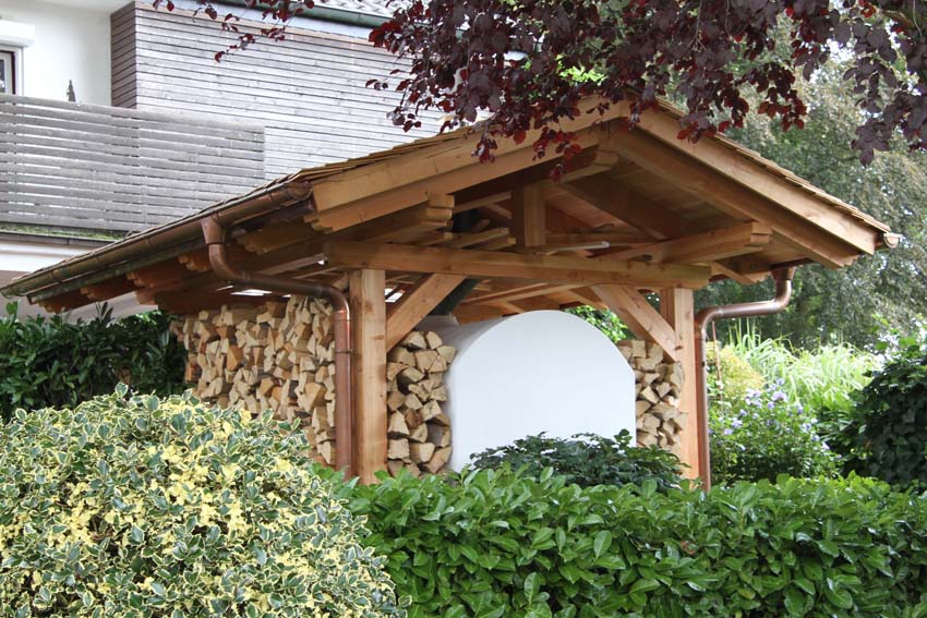 Backhaus, Ostenland