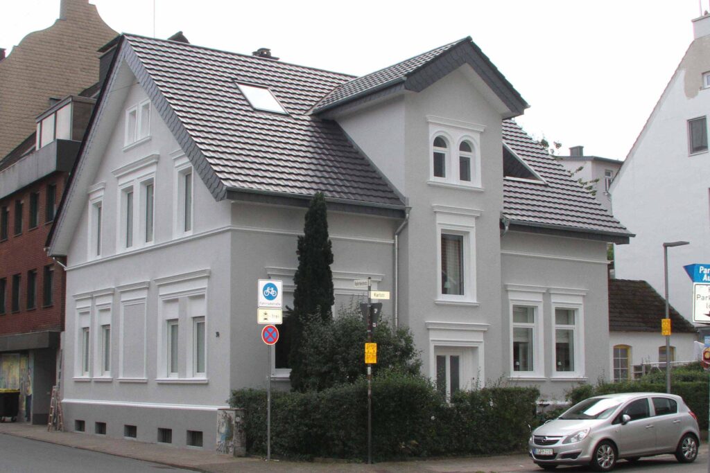 Einfamilienhaus, nachher