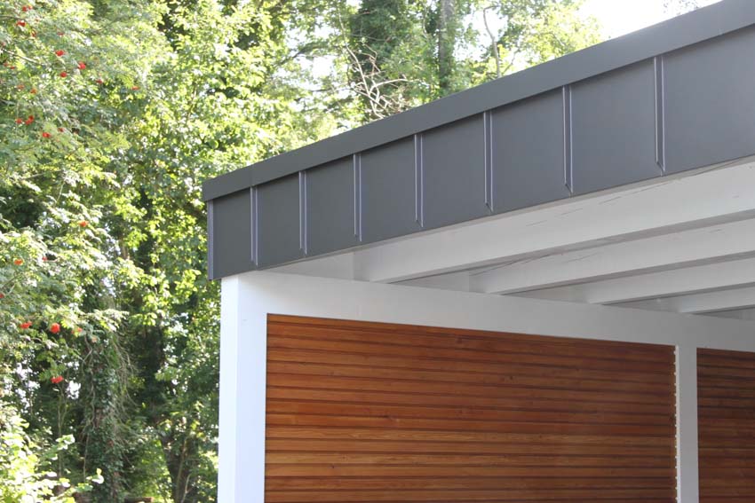 Carport, Riege