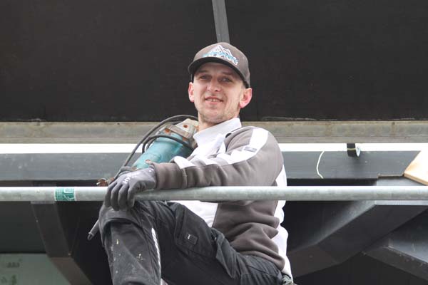 Thomas Dilmann, Dachdecker