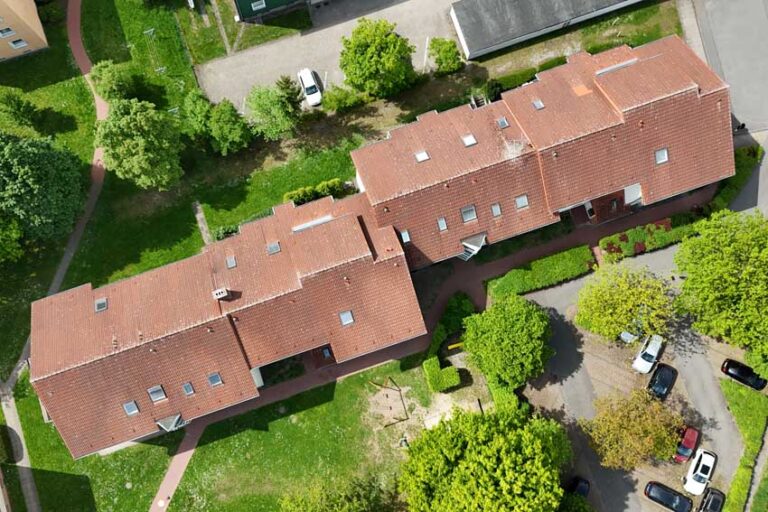 Bielefeld, 1, Bauabschnitt, vorher